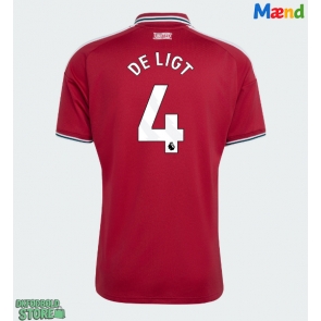 Manchester United Matthijs de Ligt #4 Replika Hjemmebanetrøje 2026-27 Kortærmet